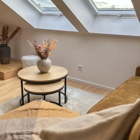 Soulscape Citylight - Loft - 2 Schlazimmer, Modern, Zentrumsnah, Gratis Wifi * Chemnitz