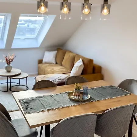 Appartement Soulscape Citylight - Loft - 2 Schlazimmer, Modern, Zentrumsnah, Gratis Wifi *