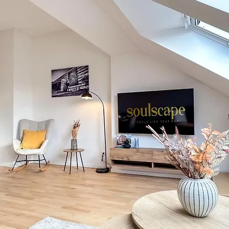 Soulscape Citylight - Loft - Komplett Saniert, 2 Schlazimmer, Modern, Zentrumsnah, Gratis Wifi Chemnitz