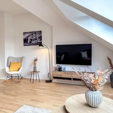 Soulscape Citylight - Loft - 2 Schlazimmer, Modern, Zentrumsnah, Gratis Wifi Daire