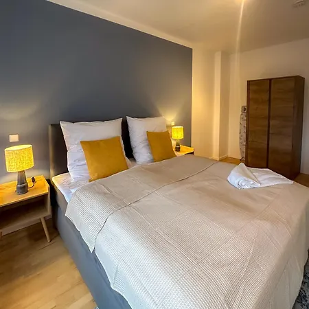 Appartement Soulscape Citylight - Loft - 2 Schlazimmer, Modern, Zentrumsnah, Gratis Wifi