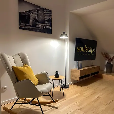 Soulscape Citylight - Loft - 2 Schlazimmer, Modern, Zentrumsnah, Gratis Wifi Daire *